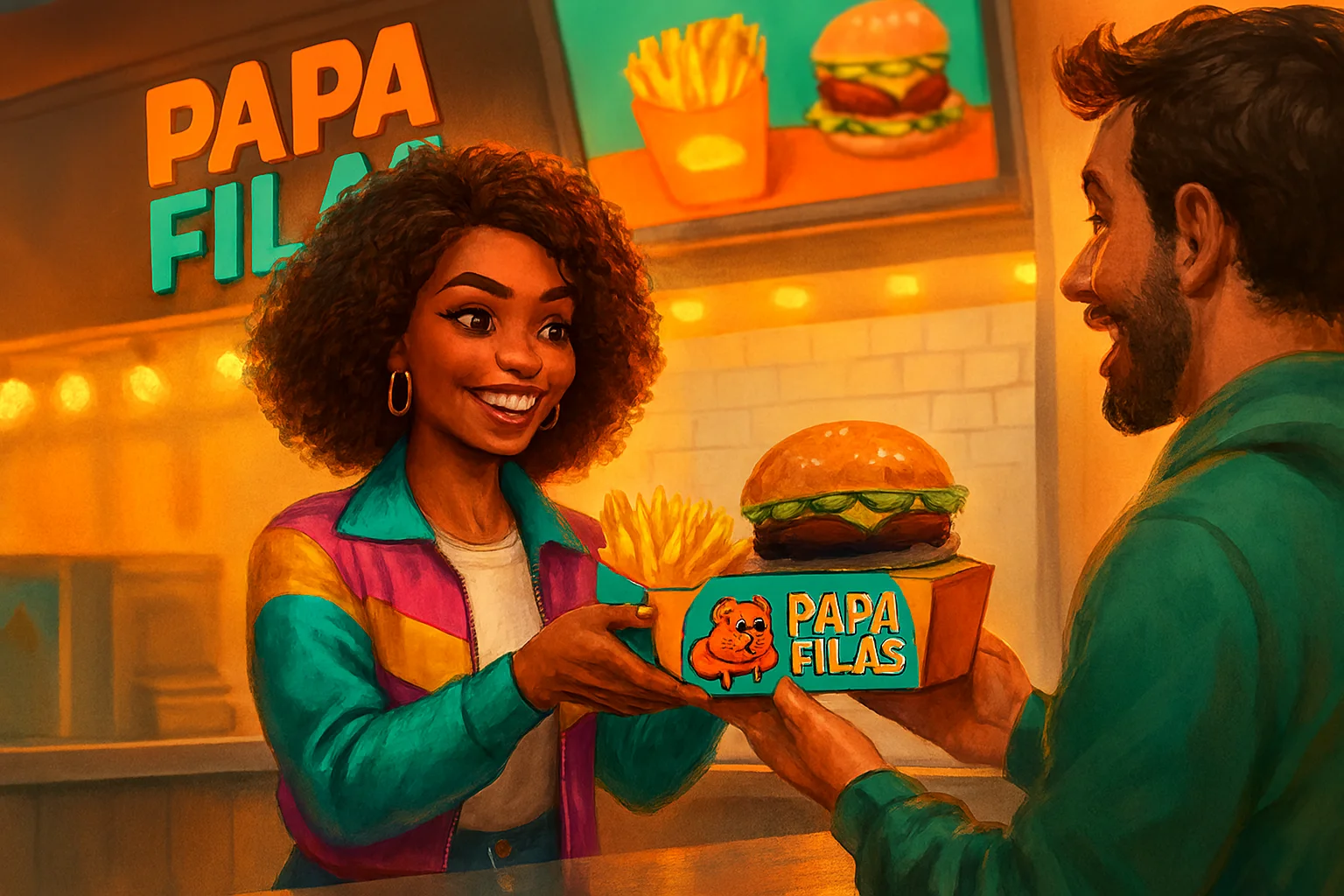 Antes e depois do PapaFilas